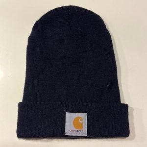 CARHARTT Navy Blue Beanie
